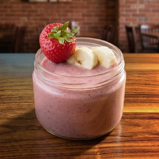 Straw-Nana Smoothie