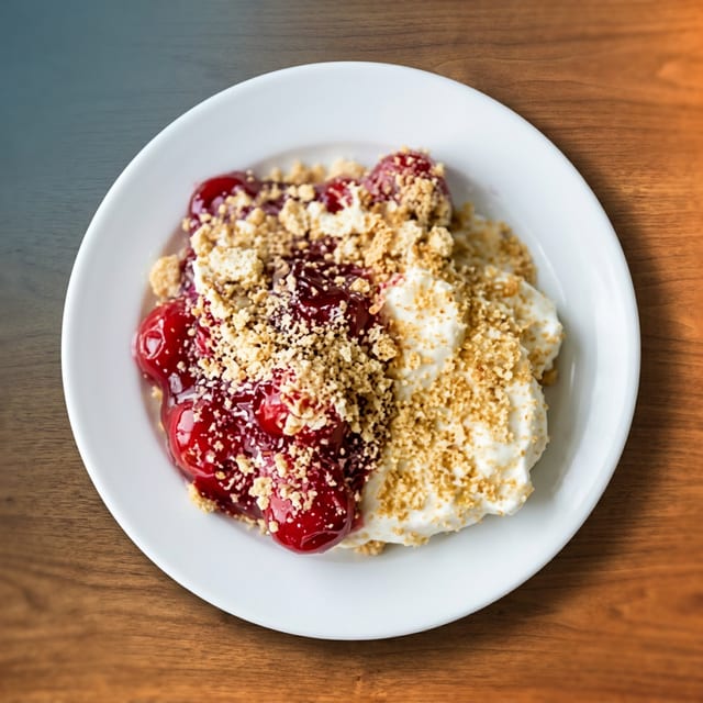 Cherry Cheesecake Crepe.