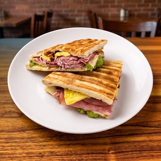 Breakfast Paninis