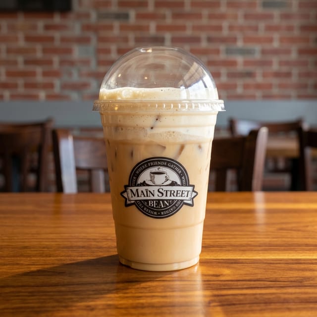 Frosted Oatmeal Cookie Chai.