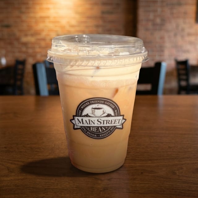 Frosted Oatmeal Cookie Chai.