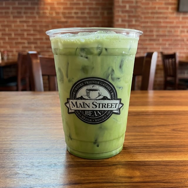 Matcha Tea Latte.