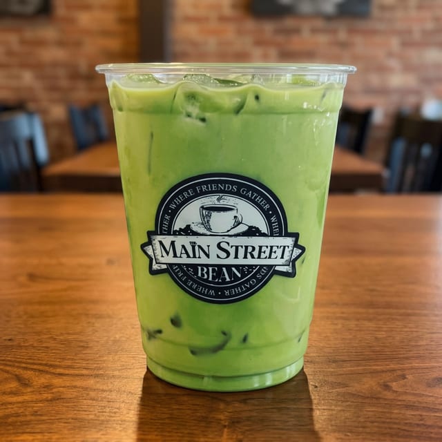 Matcha Tea Latte.