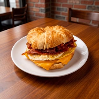 Breakfast Croissants