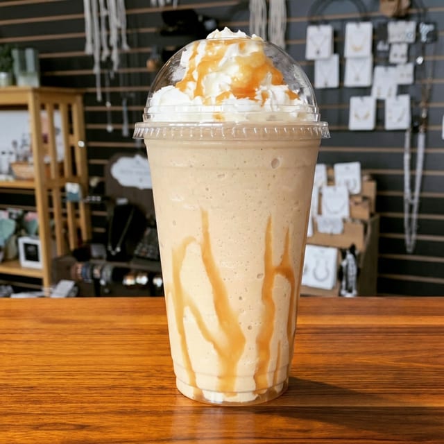 Blended Frappe.