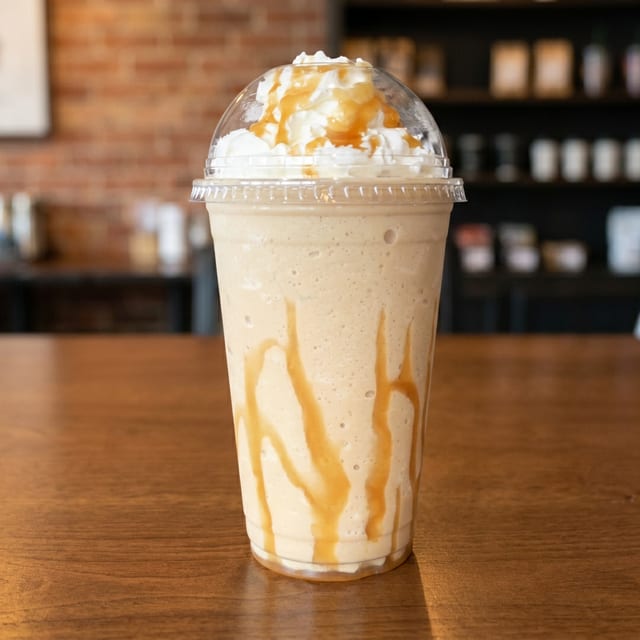 Blended Frappe.