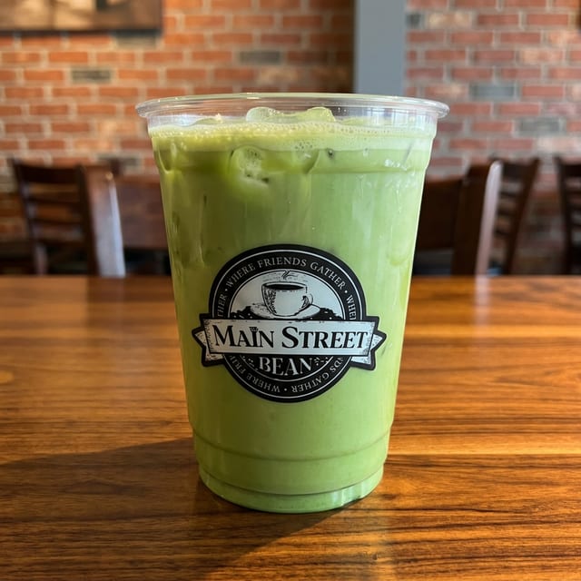 Matcha Tea Latte.