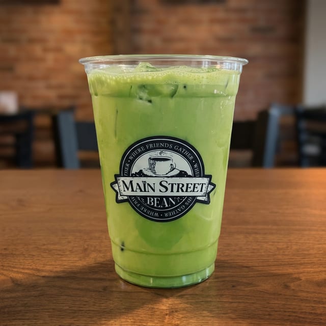 Matcha Tea Latte.
