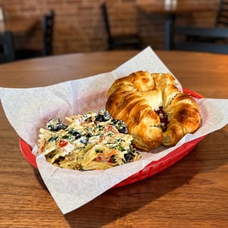 Chicken Salad Sandwich Combo