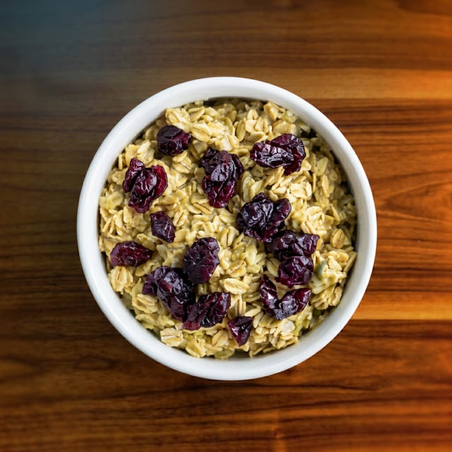 Oatmeal.