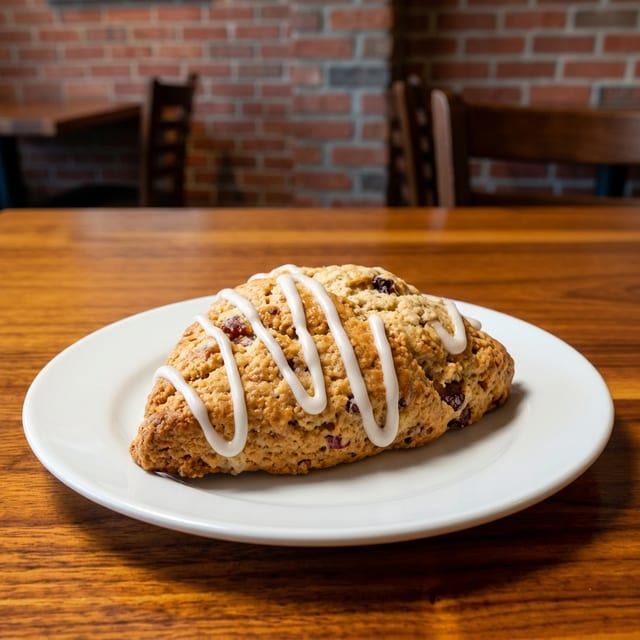 Fresh Baked Scone.