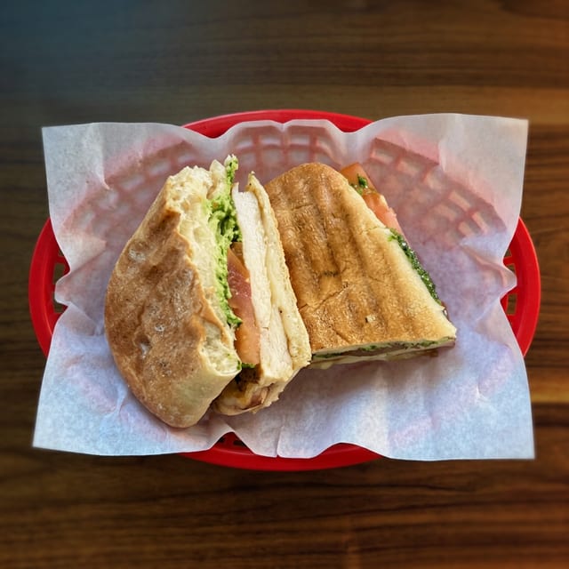 Pesto Chicken Combo.