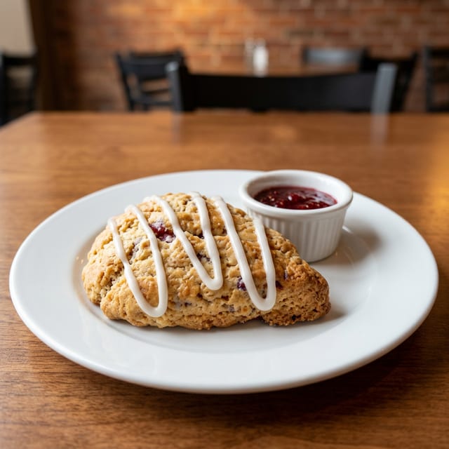 Fresh Baked Scone.