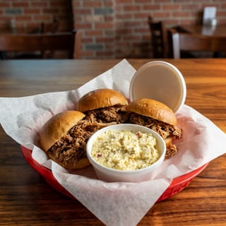 Pulled Pork Slider Combo
