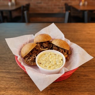 Pulled Pork Slider Combo