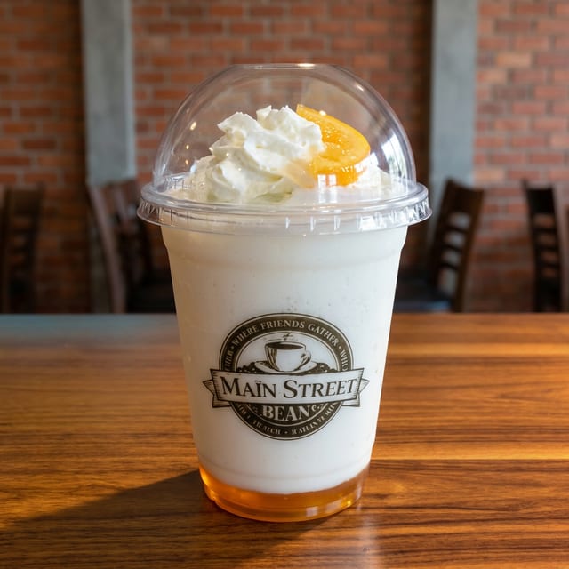 Italian Cream Soda.