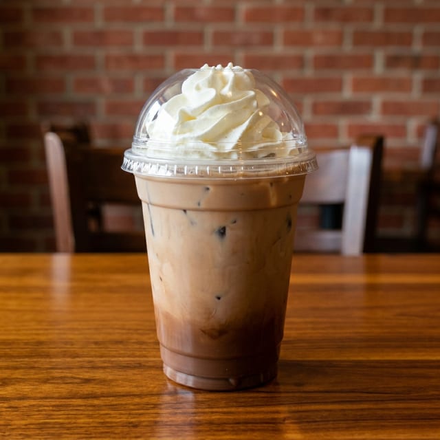 Caffe Mocha (Hot or Iced).
