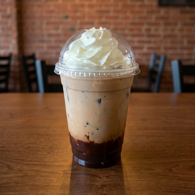 Caffe Mocha (Hot or Iced).