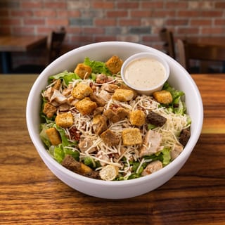 Chicken Bacon Caesar Salad