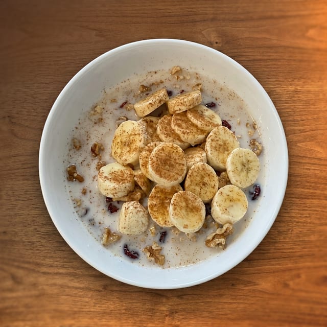Shane’s Oatmeal.