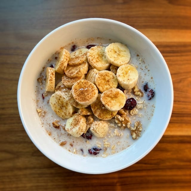 Shane’s Oatmeal.